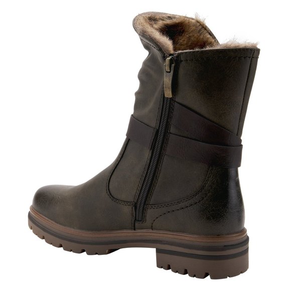 SPRING STEP FRANCALA BOOT Olive Green - Picture 7 of 7